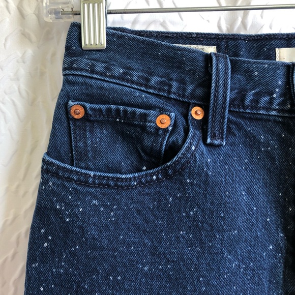Levi's Wedgie Icon Fit Jeans Intergalactic Speckle - Picture 7 of 15